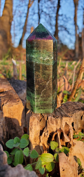 Ruby Zoisite Tower