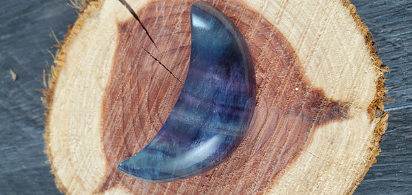 Fluorite Moon