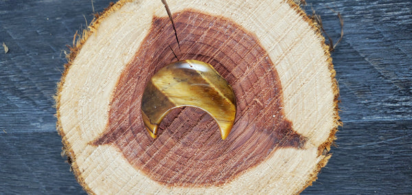 Tiger Eye Moon
