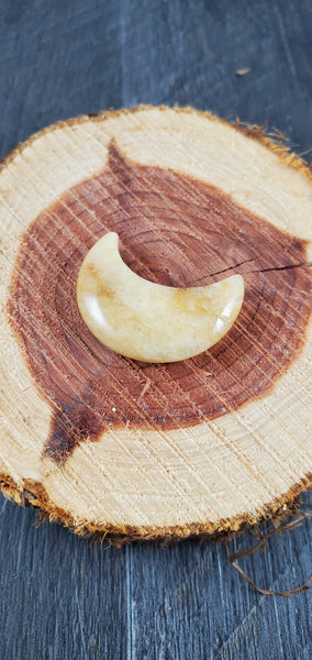 Yellow Aventurine Moon