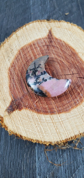 Rhodonite Moon