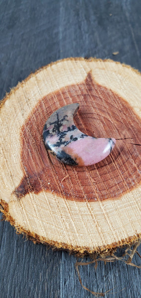 Rhodonite Moon