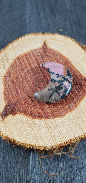 Rhodonite Moon