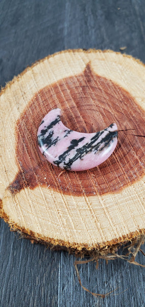Rhodonite Moon