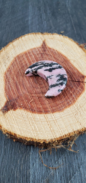 Rhodonite Moon