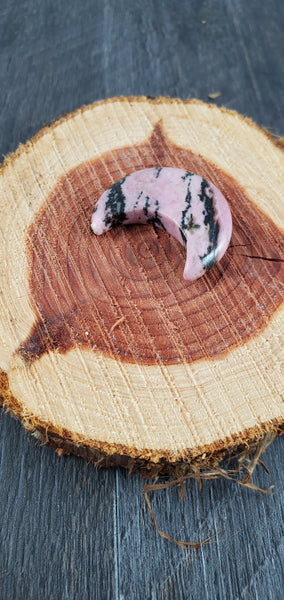 Rhodonite Moon