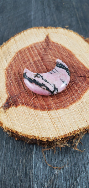 Rhodonite Moon