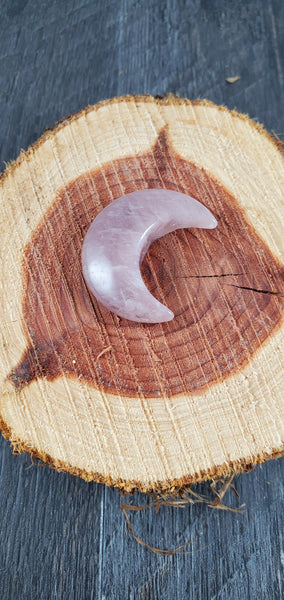 Strawberry Quartz Moon