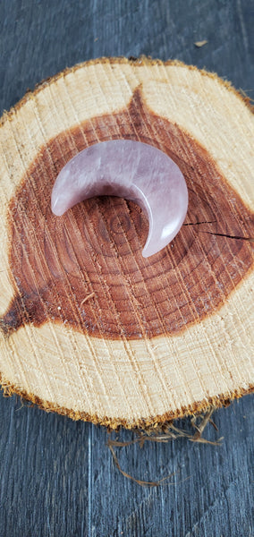 Strawberry Quartz Moon