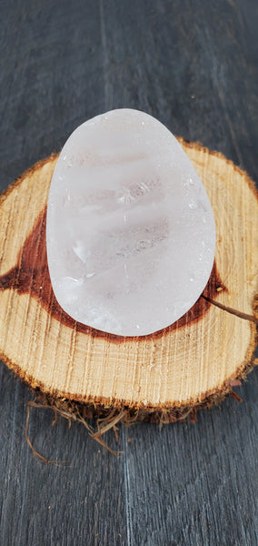 Crystal Quartz Seer Stone