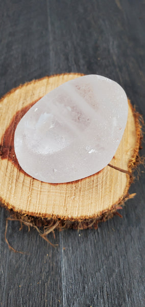 Crystal Quartz Seer Stone