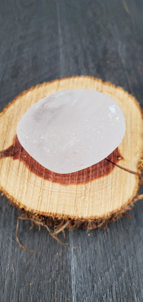 Crystal Quartz Seer Stone