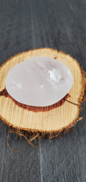 Crystal Quartz Seer Stone