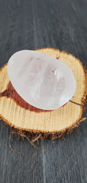 Crystal Quartz Seer Stone