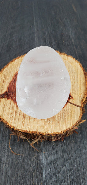 Crystal Quartz Seer Stone