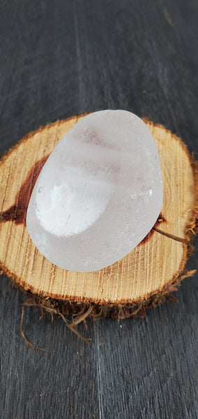 Crystal Quartz Seer Stone