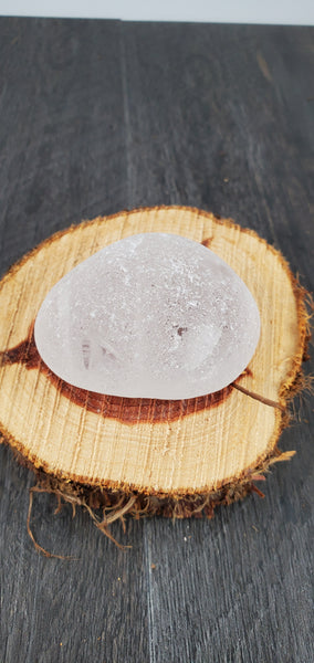 Crystal Quartz Seer Stone