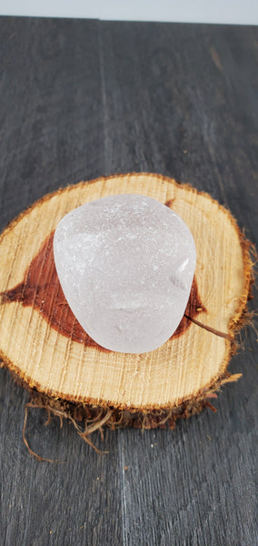 Crystal Quartz Seer Stone