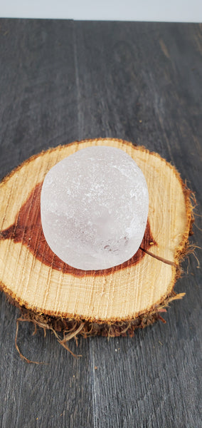 Crystal Quartz Seer Stone