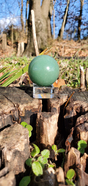 Green Aventurine Sphere