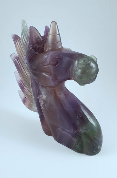 Fluorite Unicorn