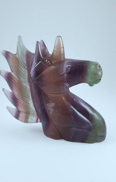 Fluorite Unicorn