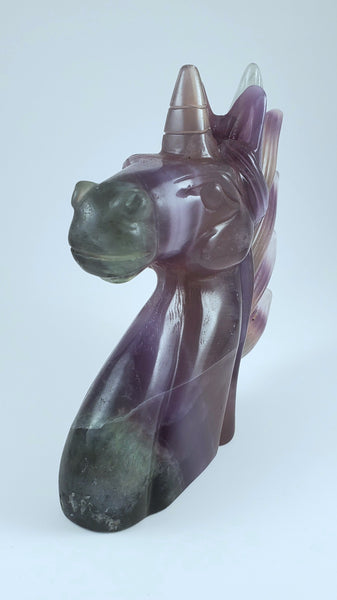 Fluorite Unicorn