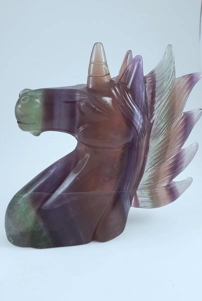 Fluorite Unicorn