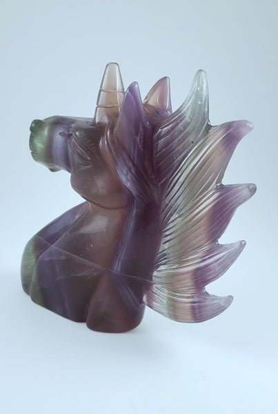 Fluorite Unicorn