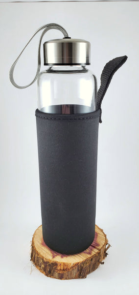 Clear Quartz Water Bottle