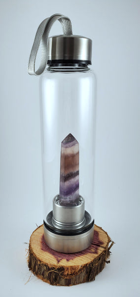 Fluorite Water Bottle