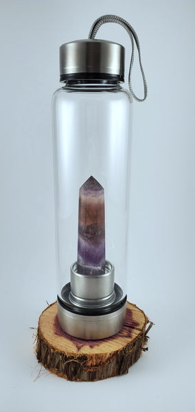 Fluorite Water Bottle