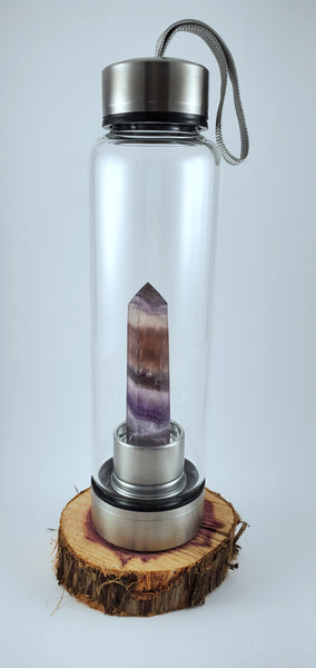 Fluorite Water Bottle