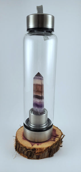 Fluorite Water Bottle
