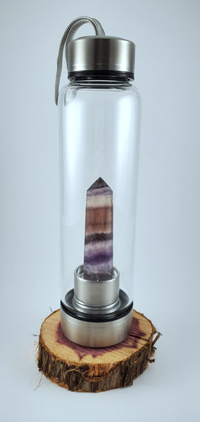 Fluorite Water Bottle