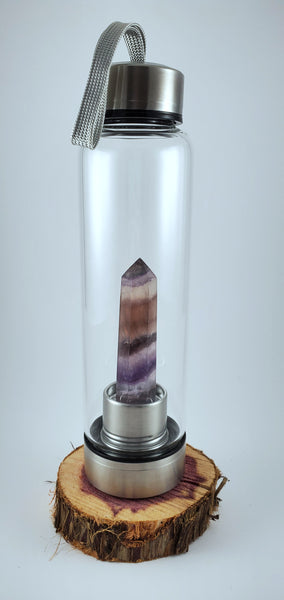 Fluorite Water Bottle