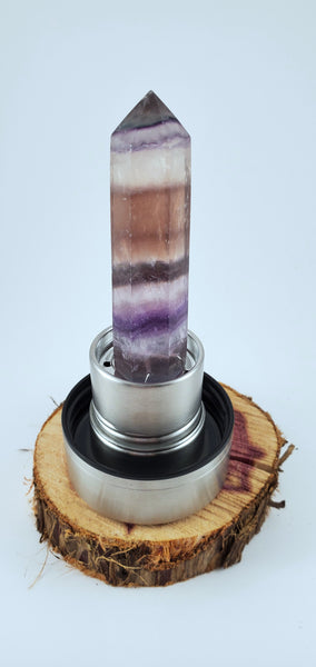 Fluorite Water Bottle