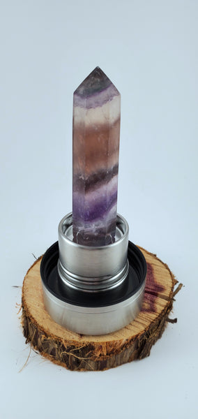 Fluorite Water Bottle