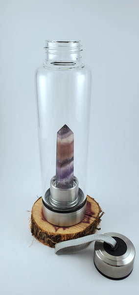 Fluorite Water Bottle