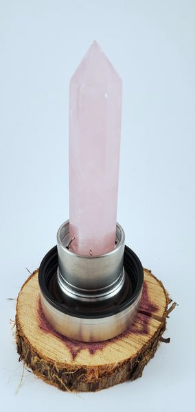 Rose Quartz Water Bottle