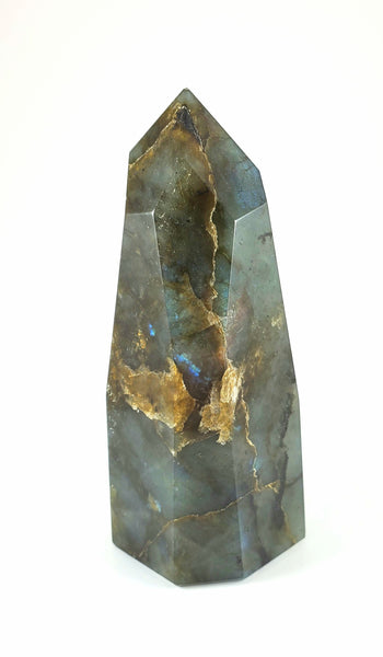 Labradorite Hand-carved Point #2