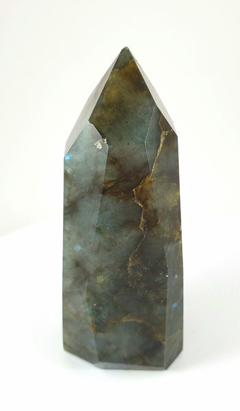 Labradorite Hand-carved Point #2