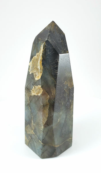 Labradorite Hand-carved Point #3