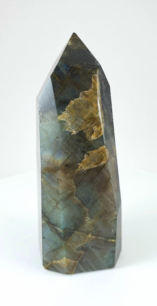 Labradorite Hand-carved Point #3