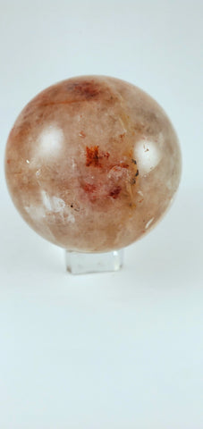 Fire Quartz Sphere