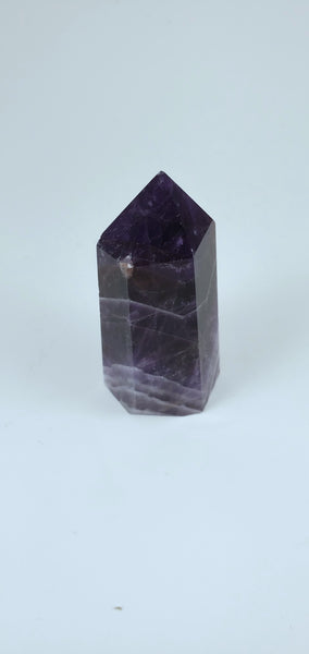 Chevron Amethyst Tower