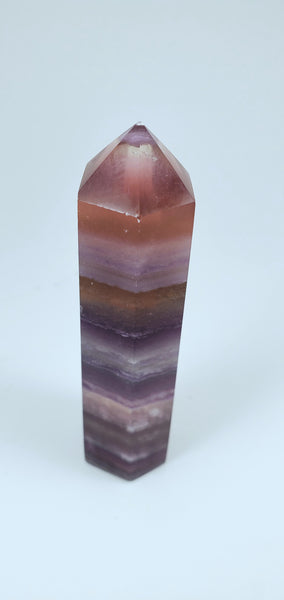 Pink Fluorite Tower