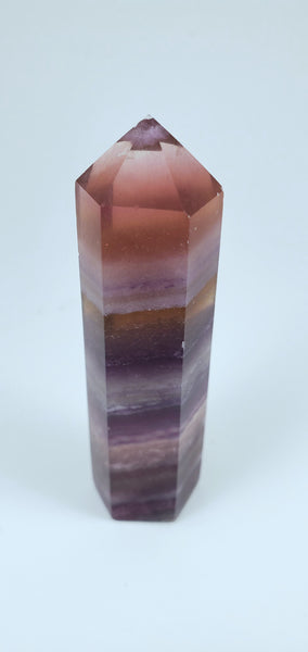 Pink Fluorite Tower