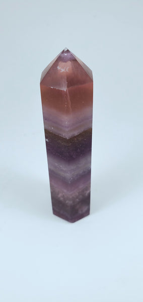 Pink Fluorite Tower