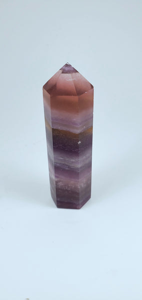 Pink Fluorite Tower